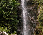 Norvan Falls in Lynn Headwaters, North Vancouver