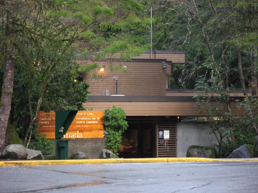 The Capilano Salmon Hatchery