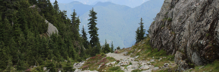 Hiking Mount Seymour