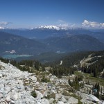 Blackcomb View near Rendezvous