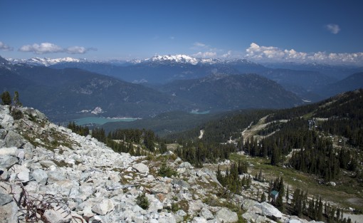 Blackcomb View near Rendezvous