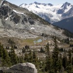 Blackcomb View from Decker Trail