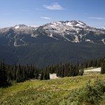 Blackcomb View Looking Towards Whistler