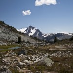 Blackcomb View of Overlord Glacier