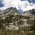 Blackcomb Alpine Hiking Trail Views