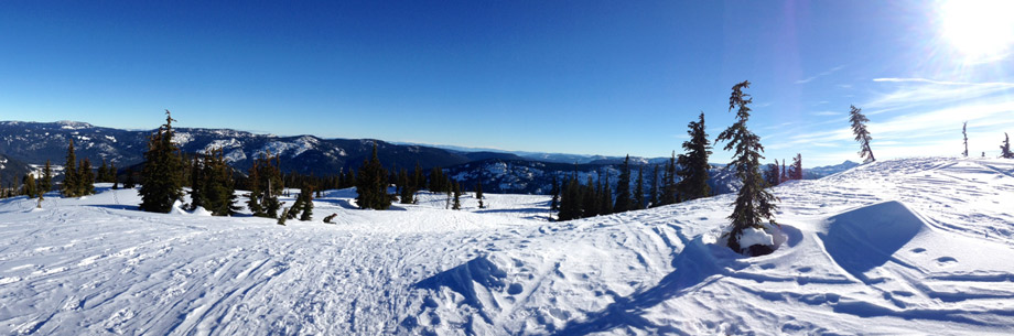 Zoa Peak Snowshoe