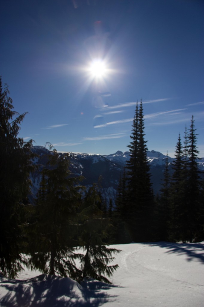 Zoa Peak False Summit