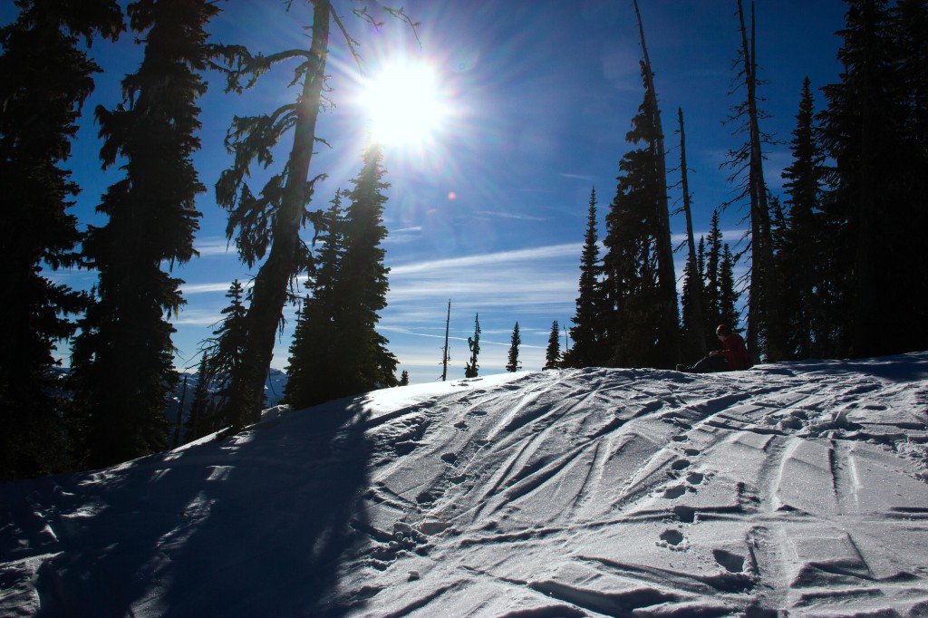 Zoa Peak False Summit