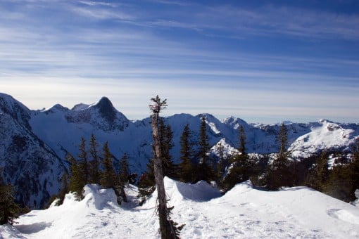 Zoa Peak False Summit