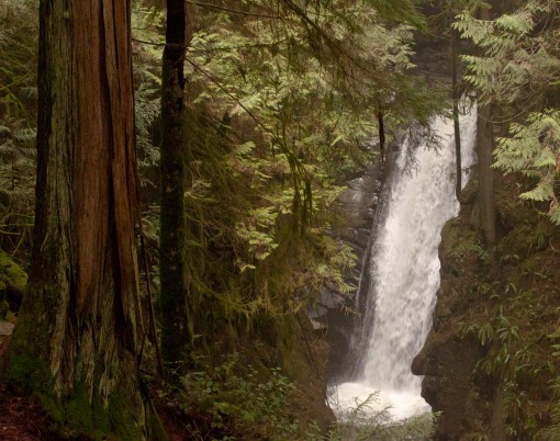 Cypress Falls in West Vancouver, BC