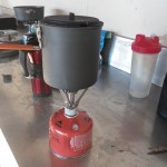 Compact Camping Stove