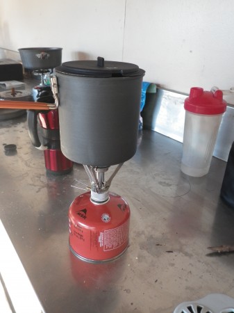 Compact Camping Stove