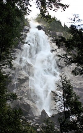 Shannon Falls near Squamish, BC