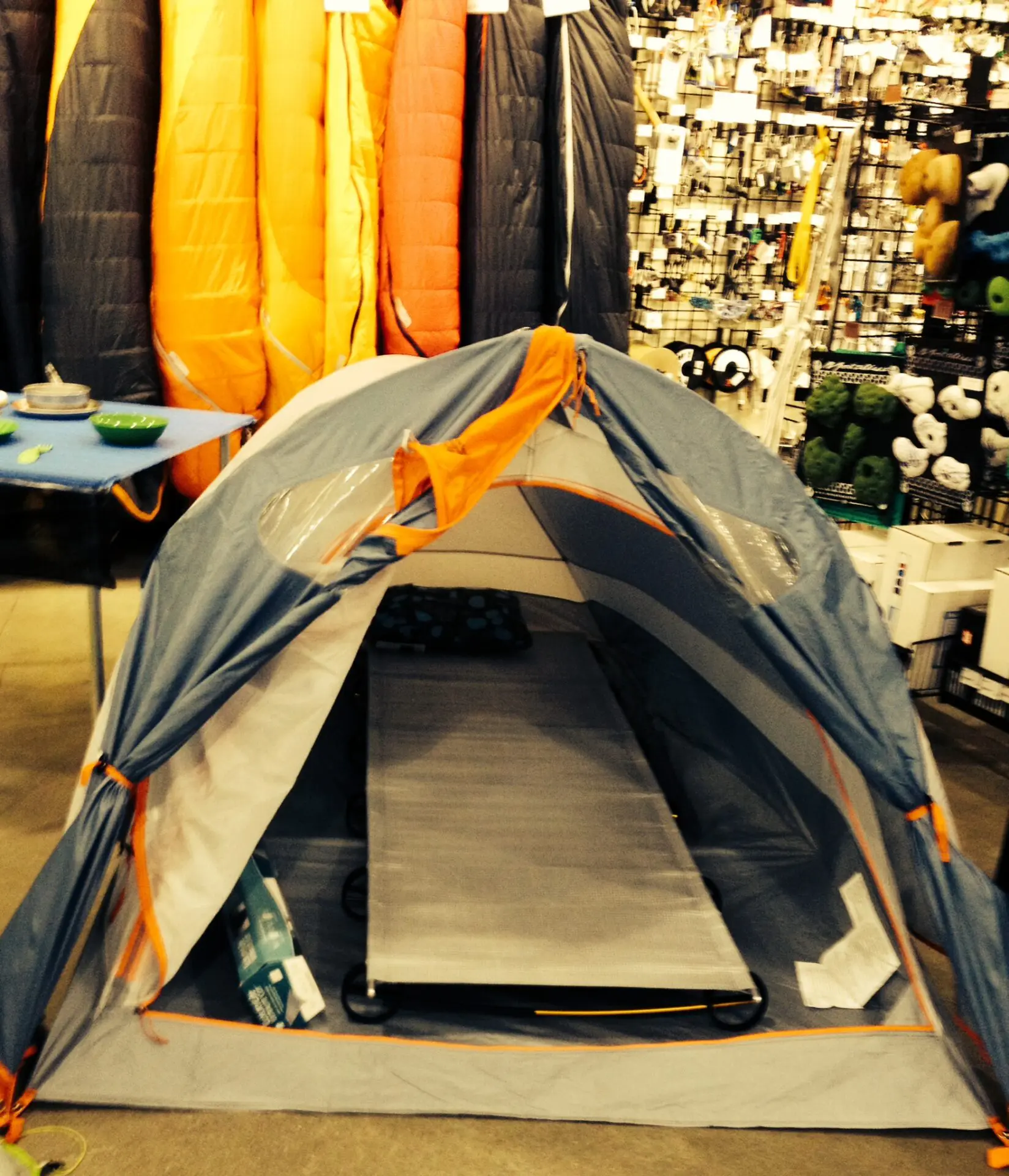 Mec clearance ultralight tent