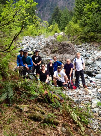 Trail Maintenance Volunteers