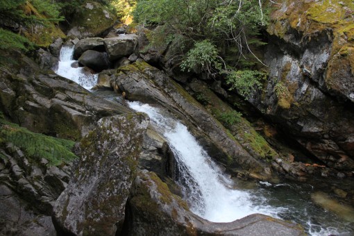 Rainbow Falls in Whistler, BC