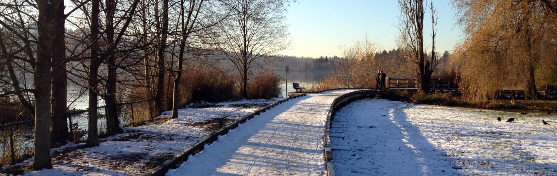 Deer Lake – Walking In Winter