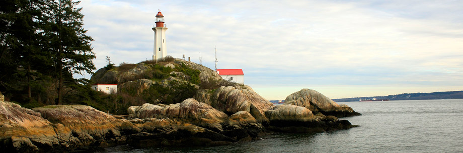 The Lighthouse in Lighthouse Park