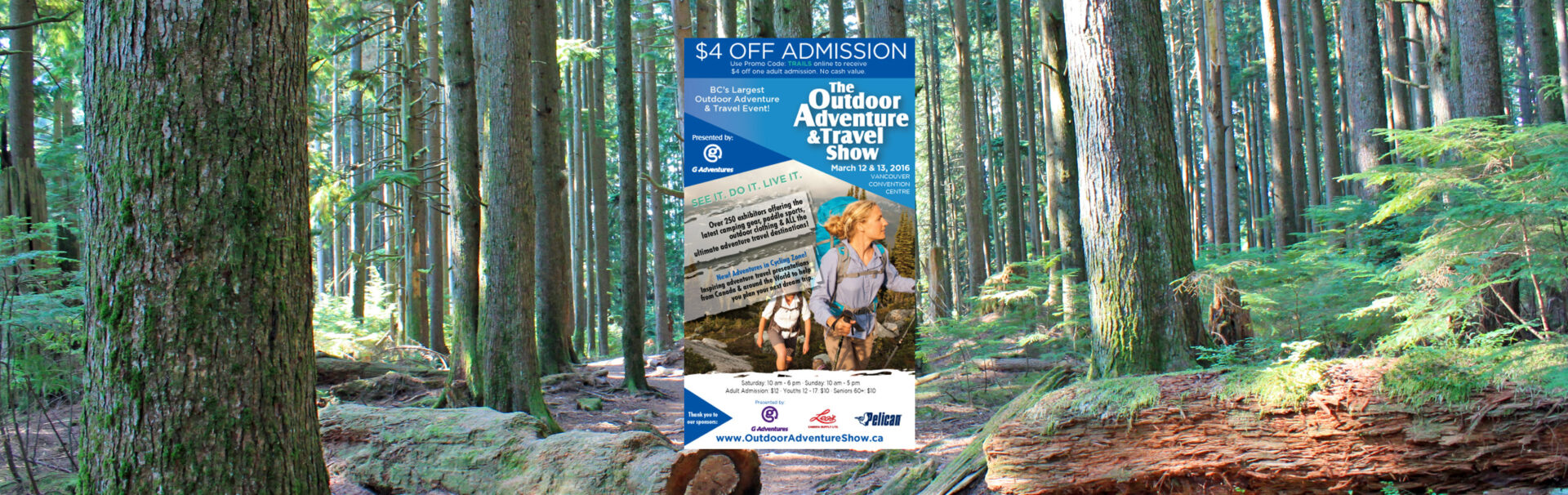 Vancouver Outdoor Adventure & Travel Show | Blog | Vancouver Trails