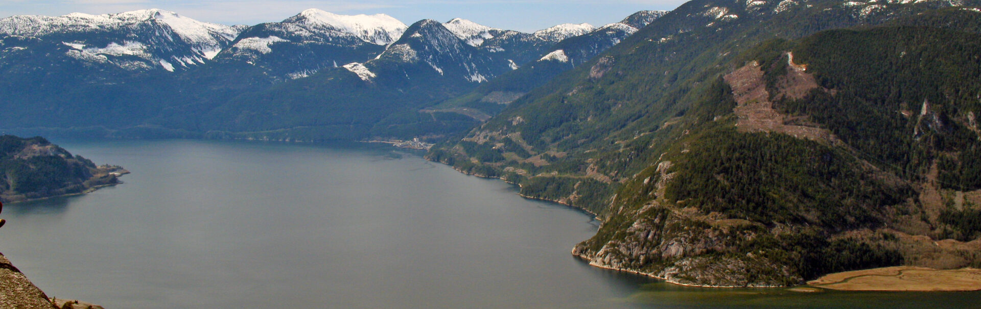 View of Howe Sound from the Chief