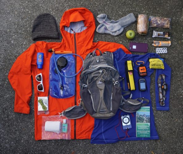 west coast trail gear recommendations