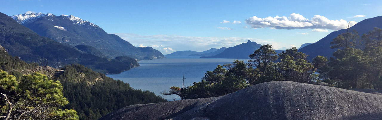 Quercus Viewpoint at Murrin Provincial Park