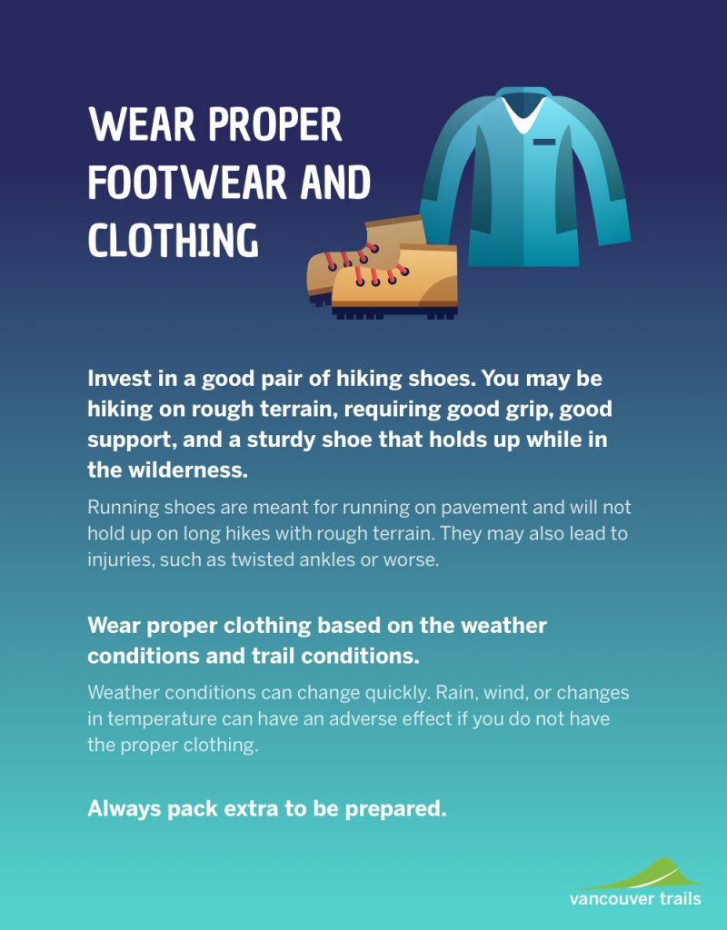 5 Hiking Safety Tips | Vancouver Trails