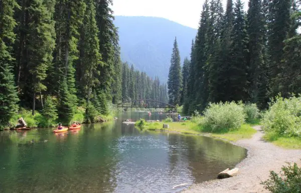 Hikes in shop manning park