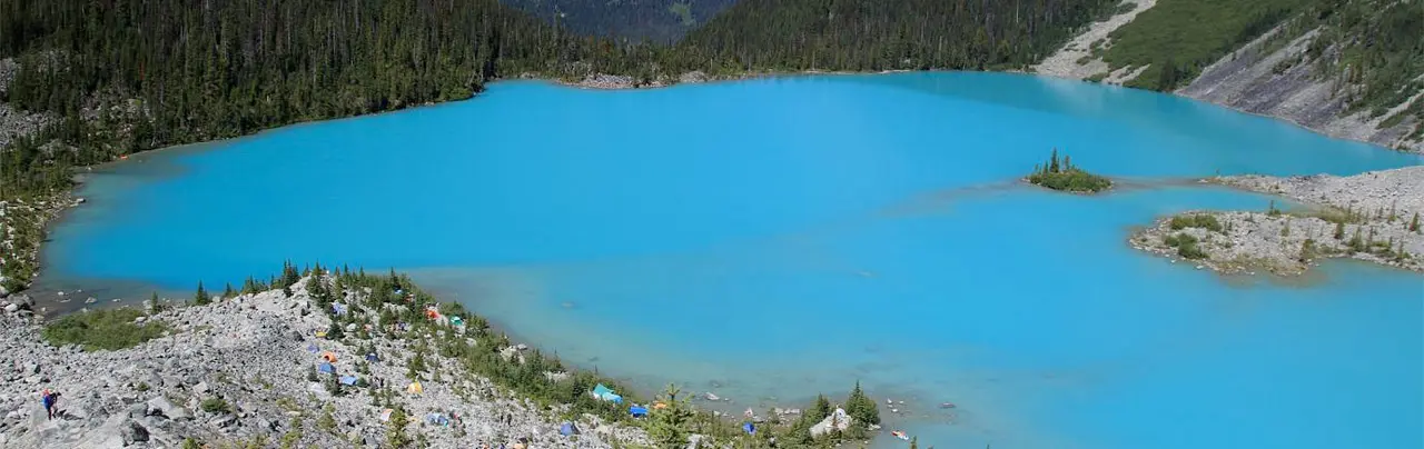 Joffre Lakes Reopens Vancouver Trails