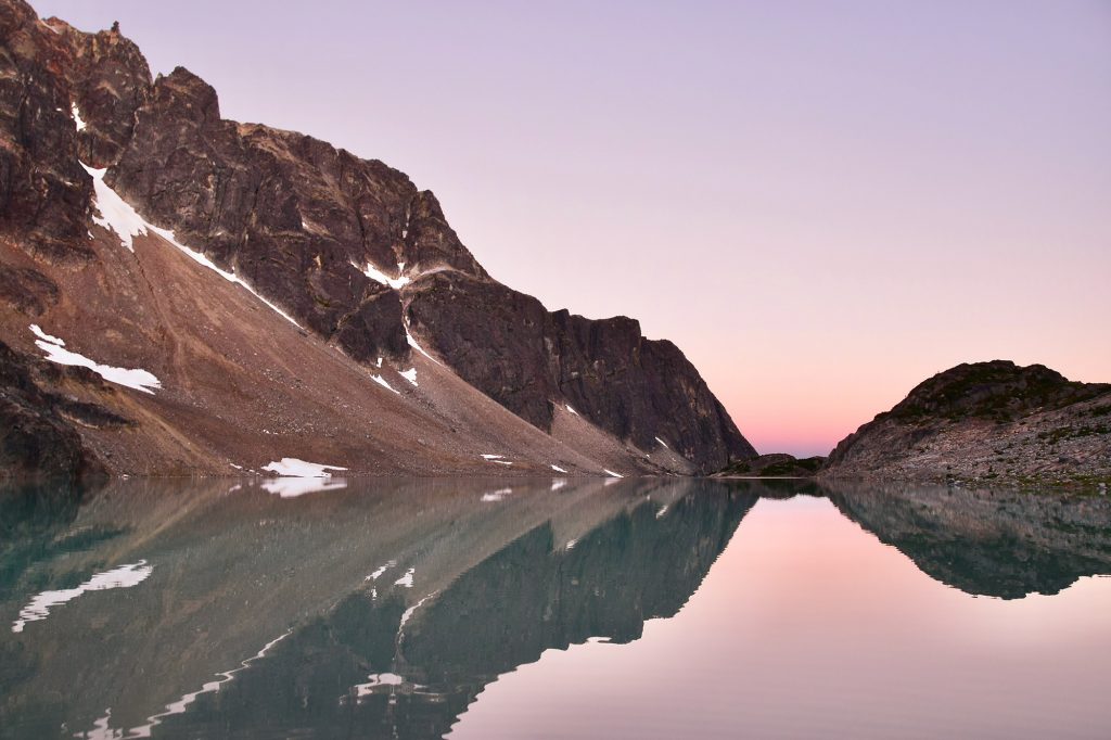 Wedgemount Lake