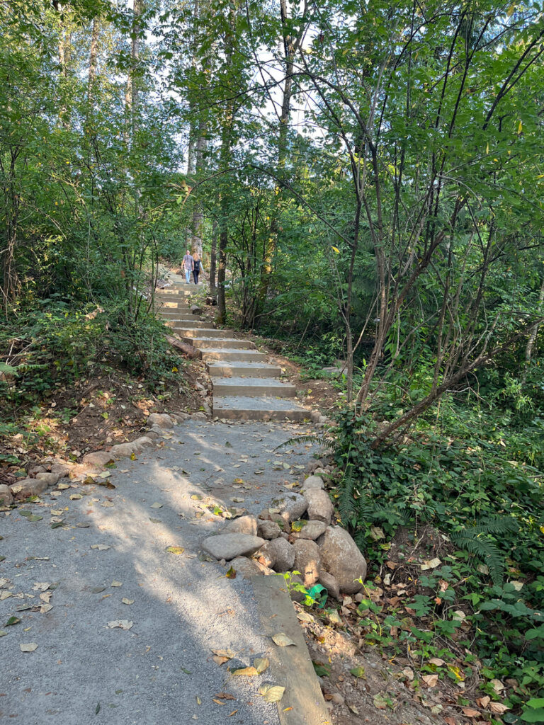 PoCo Climb Stairs