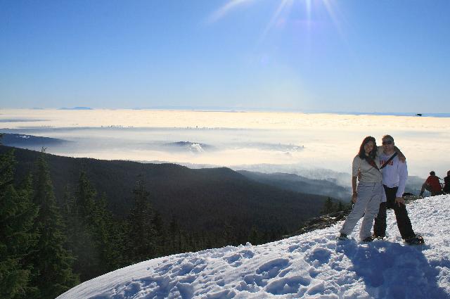 Mount Seymour - Snow Shoe