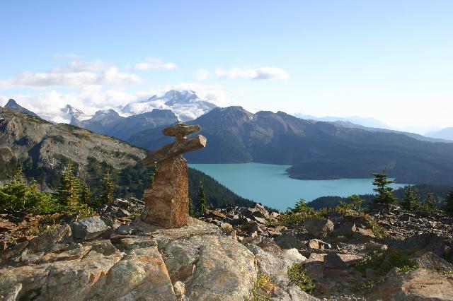 Garibaldi Lake - Black Tusk