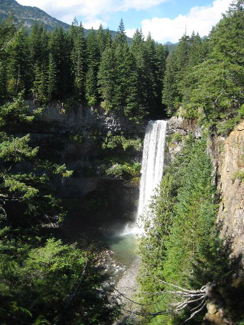 Golden Ears Waterfall