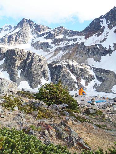 Wedgemount Lake