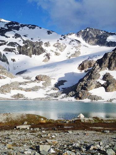 Wedgemount Lake