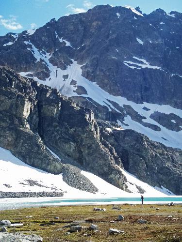 Wedgemount Lake