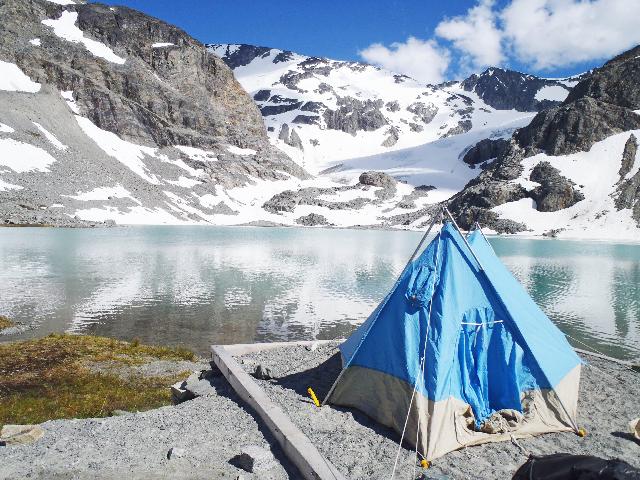 Wedgemount Lake