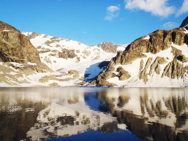 Wedgemount Lake