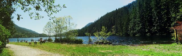 Buntzen Lake Trail