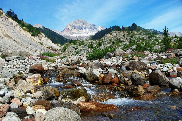 Elfin Lakes To Mamquam Lake