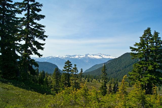 Elfin Lakes Trail