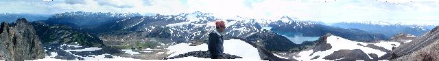 Black Tusk/garibaldi Park