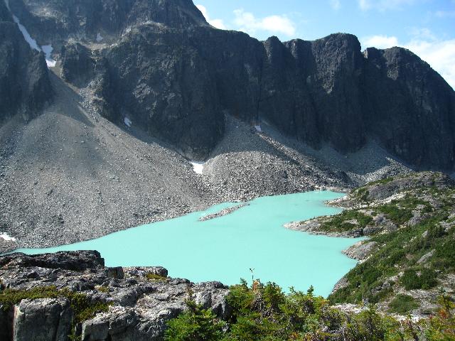 Wedgemount Lake