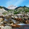 Elfin Lakes to Mamquam Lake