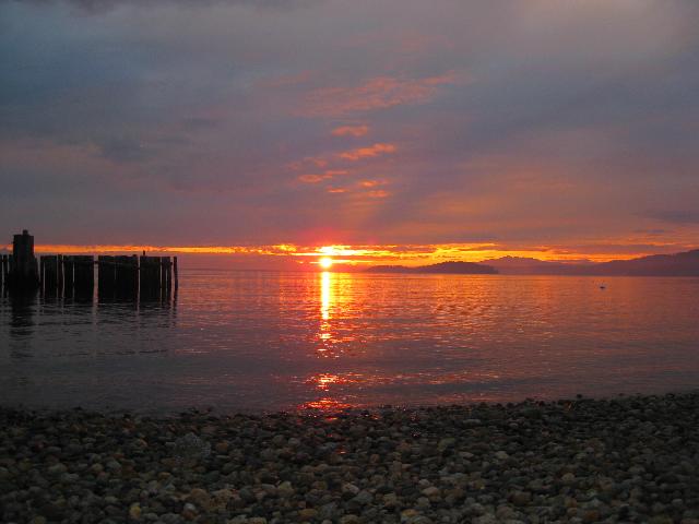 Davis Bay Pier