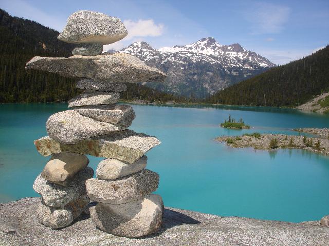 Joffre Lakes Trail