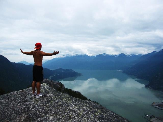 Stawamus Chief Provincial Park Trails