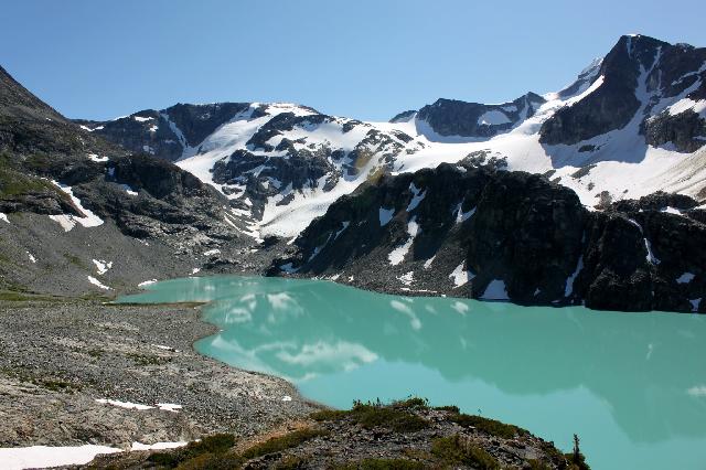 Wedgemount Lake