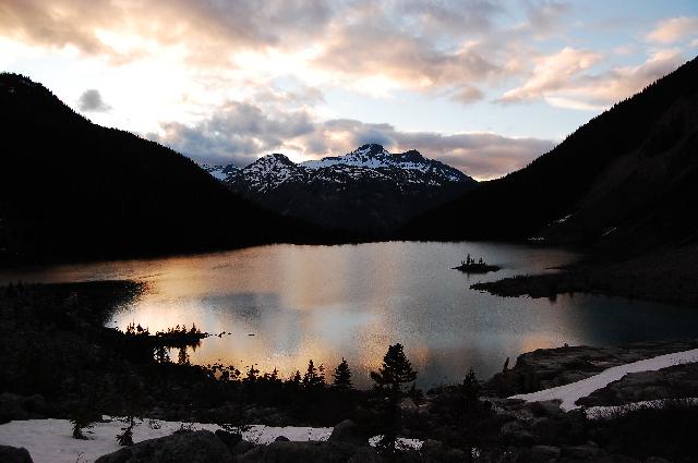 Upper Joffre Lake